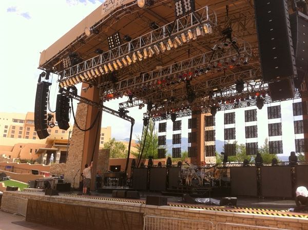 Quickbeam Audio Lighting Video