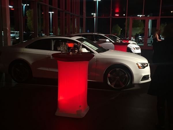 Quickbeam Audio Lighting Video