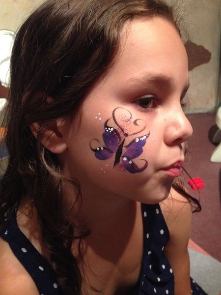 Maquillage Naomie Rose