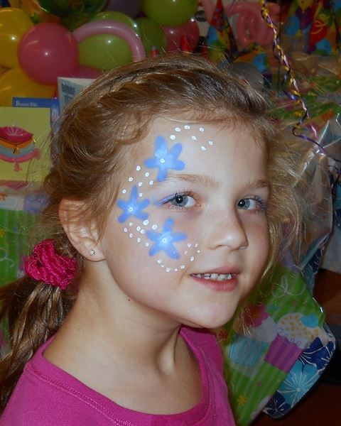 Maquillage Naomie Rose