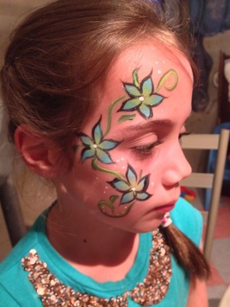 Maquillage Naomie Rose