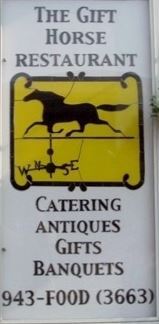 The Gift Horse Restaurant, Catering, Events