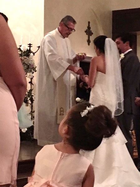 A Wedding Priest on Call