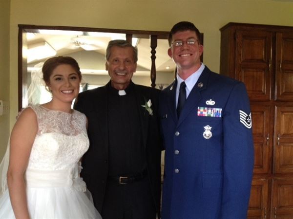 A Wedding Priest on Call