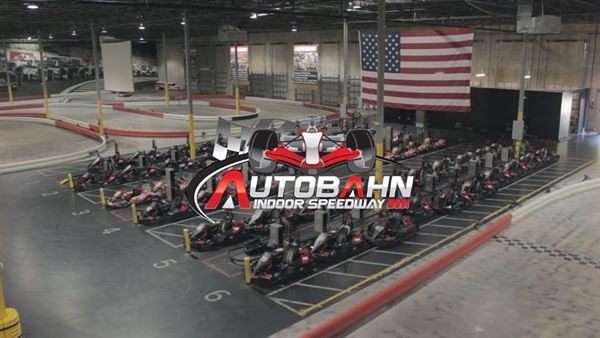 K1 Speed (Formally Autobahn Indoor Speedway)