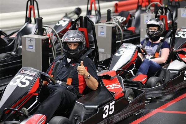 K1 Speed (Formally Autobahn Indoor Speedway)