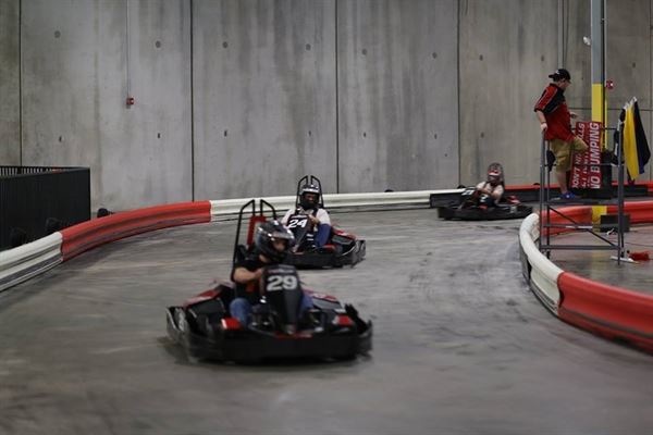 K1 Speed (Formally Autobahn Indoor Speedway)