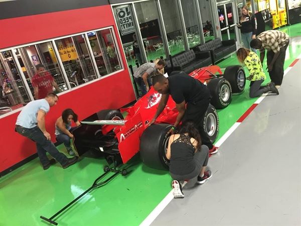 K1 Speed (Formally Autobahn Indoor Speedway)