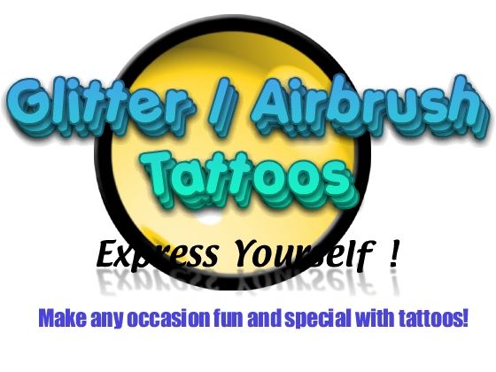 The Sparkle Girls Glitter Tattoos