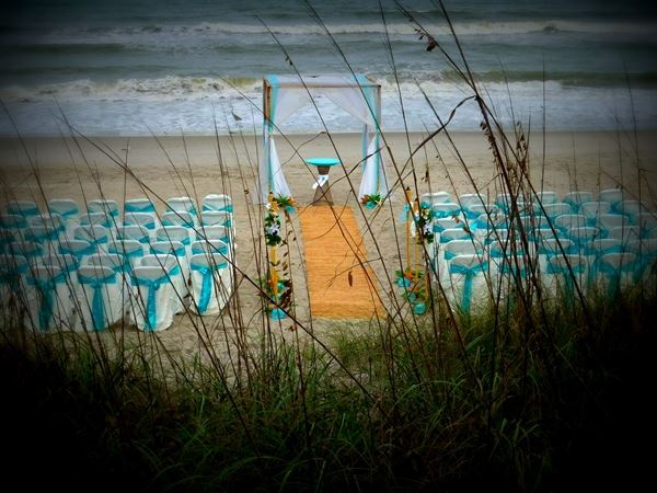 Love is a Beach Wedding
