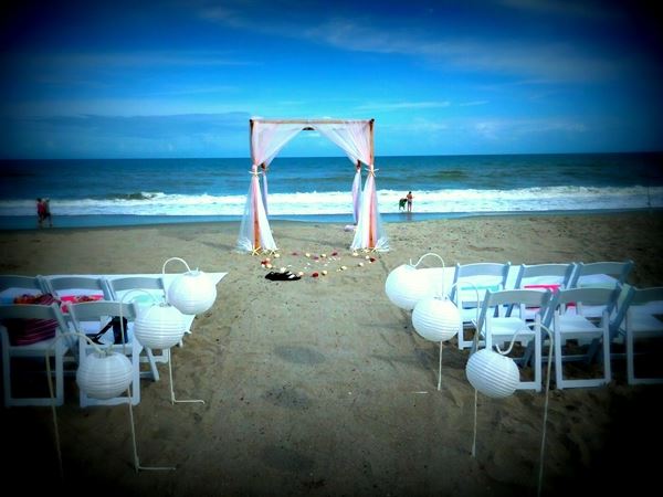 Love is a Beach Wedding