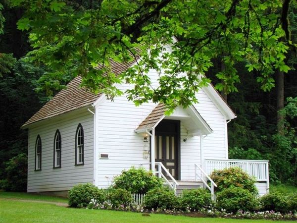 Baker Cabin Historical Site - Pioneer Church