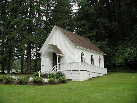 Baker Cabin Historical Site - Pioneer Church