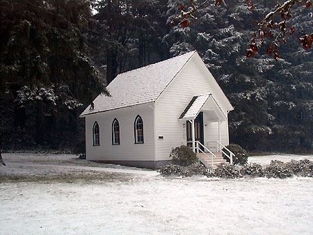 Baker Cabin Historical Site - Pioneer Church