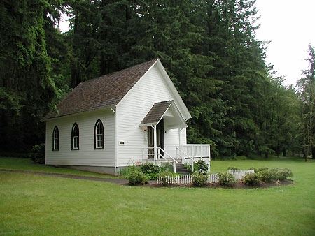 Baker Cabin Historical Site - Pioneer Church