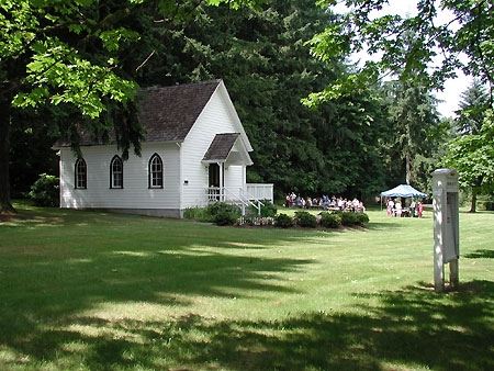 Baker Cabin Historical Site - Pioneer Church