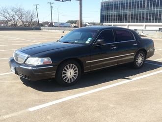 Silver Image Limo