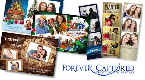 Forever Captured Photo Booth Rentals