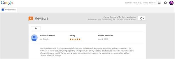 DJ Johnny Johnson Wedding & Event Specialist