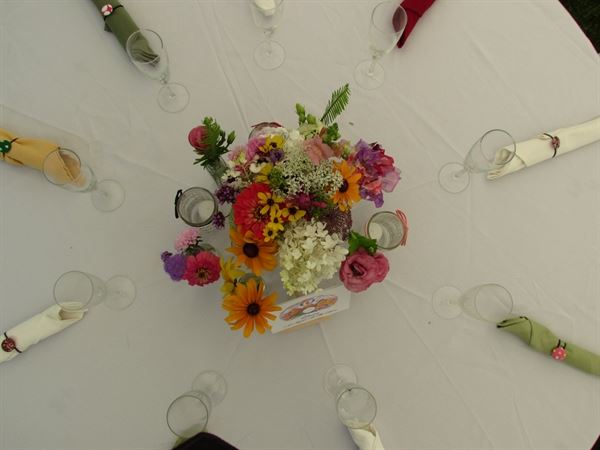 Scarlet Begonias Customized Events, LLC