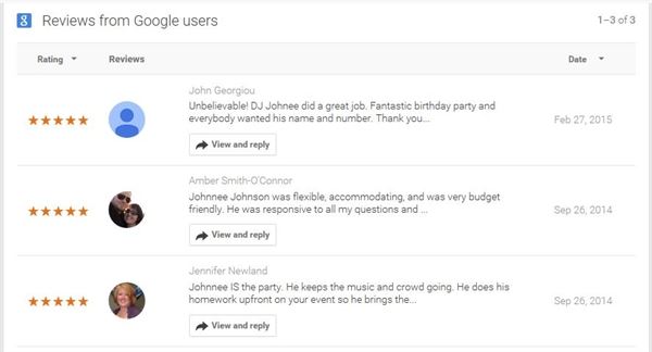 DJ Johnny Johnson Wedding & Event Specialist