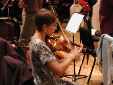 Lucina Horner Cosby, Violist/Wolfgang String Quartet