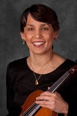 Lucina Horner Cosby, Violist/Wolfgang String Quartet
