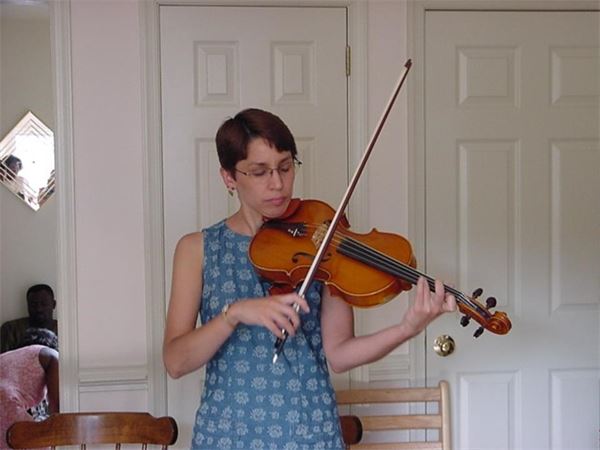 Lucina Horner Cosby, Violist/Wolfgang String Quartet