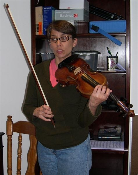 Lucina Horner Cosby, Violist/Wolfgang String Quartet