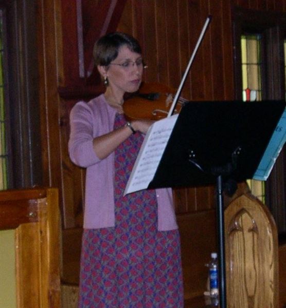Lucina Horner Cosby, Violist/Wolfgang String Quartet