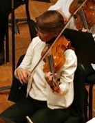 Lucina Horner Cosby, Violist/Wolfgang String Quartet