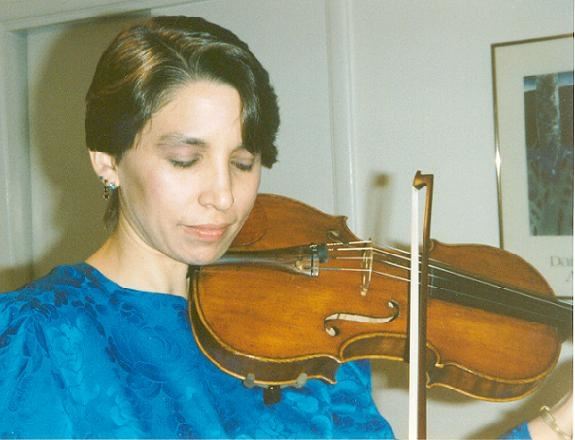 Lucina Horner Cosby, Violist/Wolfgang String Quartet