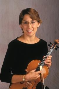 Lucina Horner Cosby, Violist/Wolfgang String Quartet