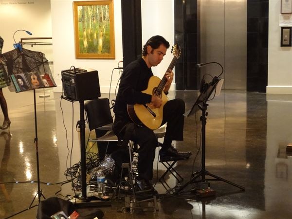 Classical and Flamenco Guitar Music