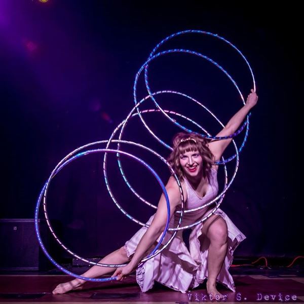 HoopDanse - Animation Cirque / Circus Entertainment
