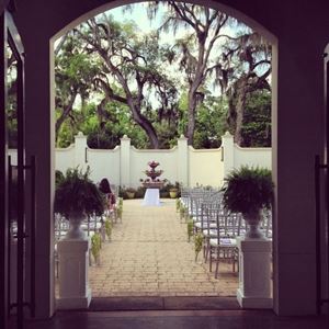 Mission San Luis Outdoor Courtyard