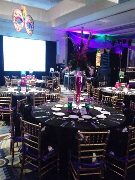 Sache Linens & Event Rentals