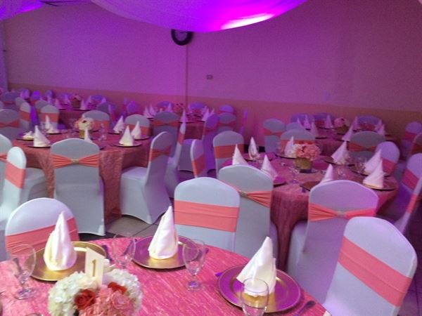 Sache Linens & Event Rentals