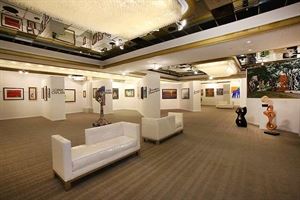 Holtzman Art Gallery - Lobby Level