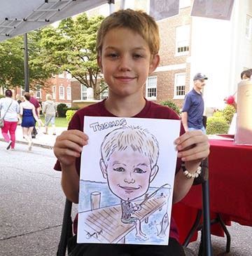 Caricatures by JT Art & Design