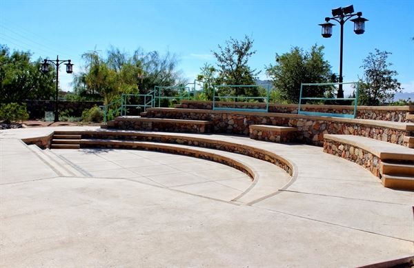 Keystone Heritage Park and the El Paso Desert Botanical Gardens