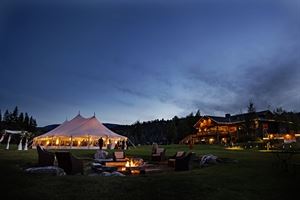 Barn/Tent Wedding Venue