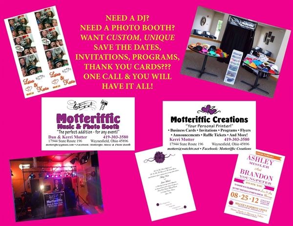 Motteriffic Music & Photo Booth