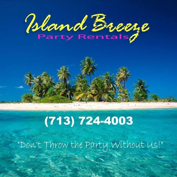 Island Breeze Frozen Drink / Margarita Machine Rentals in Houston Katy Sugar Land