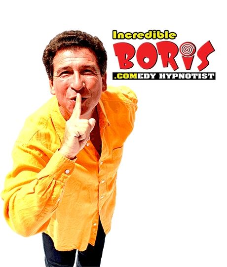 Comedian Hypnotist The Incredible BORIS in Miami