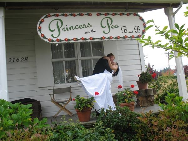 The Princess And The Pea B & B