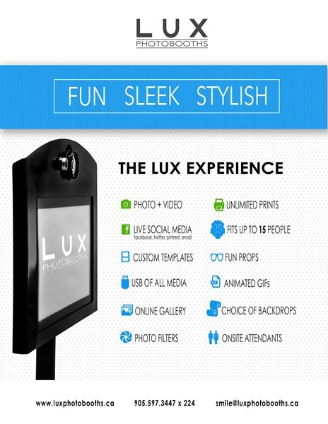 Lux Photo Booth