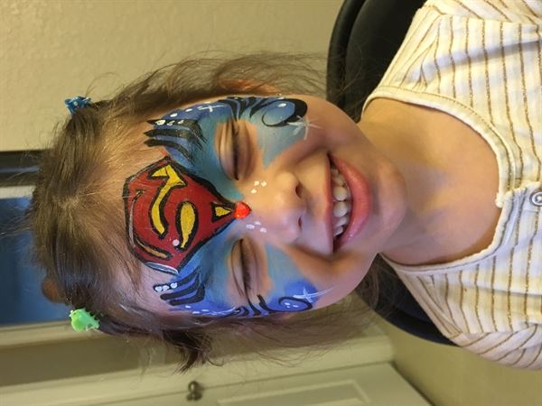 Face Painting by Becky