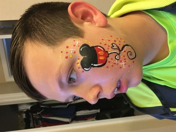 Face Painting by Becky
