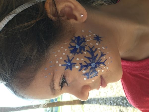 Face Painting by Becky